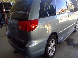 2006 TOYOTA SIENNA, SAGE, LE MODEL, 3.3L, AT, AWD.  Z26396
